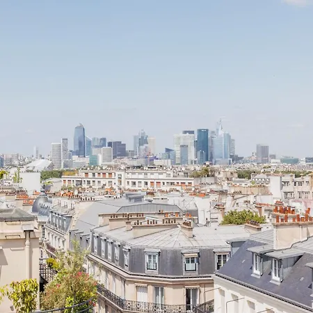 Appartamento Cosy 1p - Arc De Triomphe Parigi