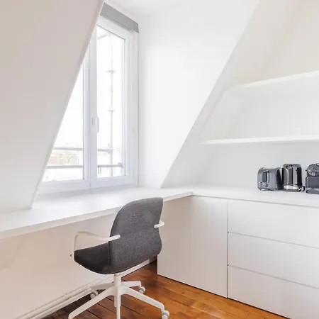 Apartment Cosy 1p - Arc De Triomphe Paris